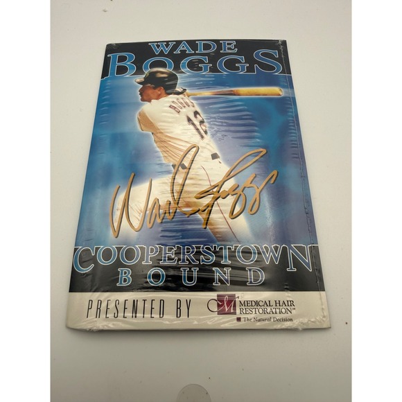 RaysVision Other - Wade Boggs Cooperstown Bound DVD 2005 Tampa Bay Devil Rays MLB Baseball Sealed